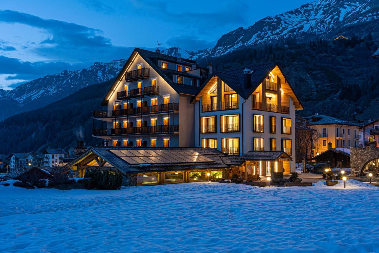 Hotel Sant'Orso - Mountain Lodge & Spa Cogne Exterior foto