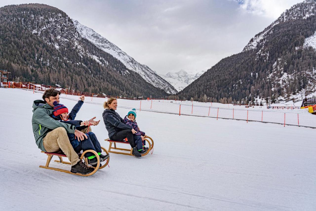 Hotel Sant'Orso - Mountain Lodge & Spa Cogne Exterior foto