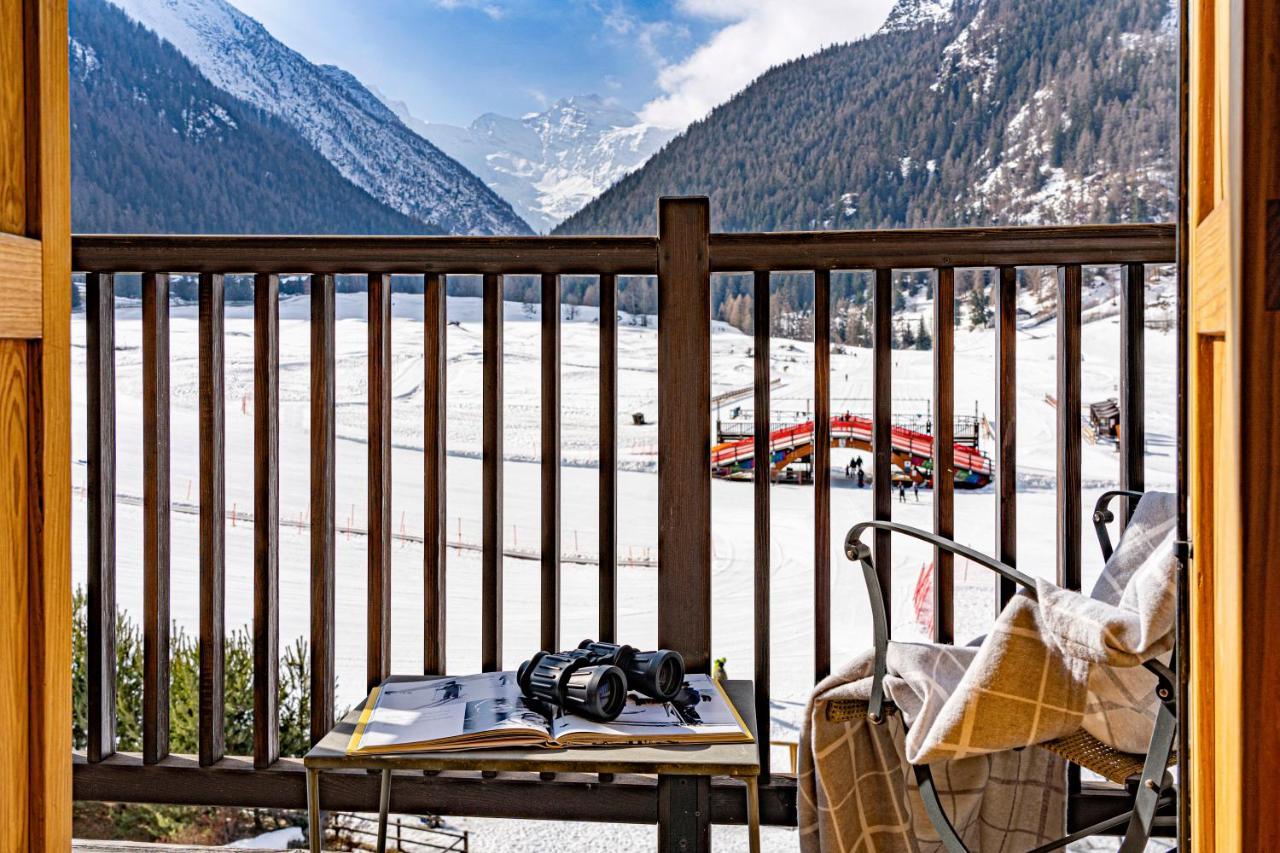 Hotel Sant'Orso - Mountain Lodge & Spa Cogne Exterior foto