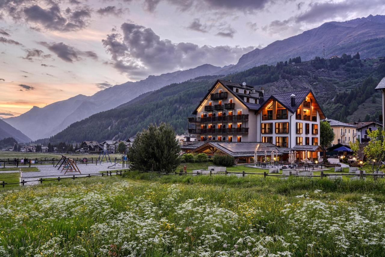 Hotel Sant'Orso - Mountain Lodge & Spa Cogne Exterior foto