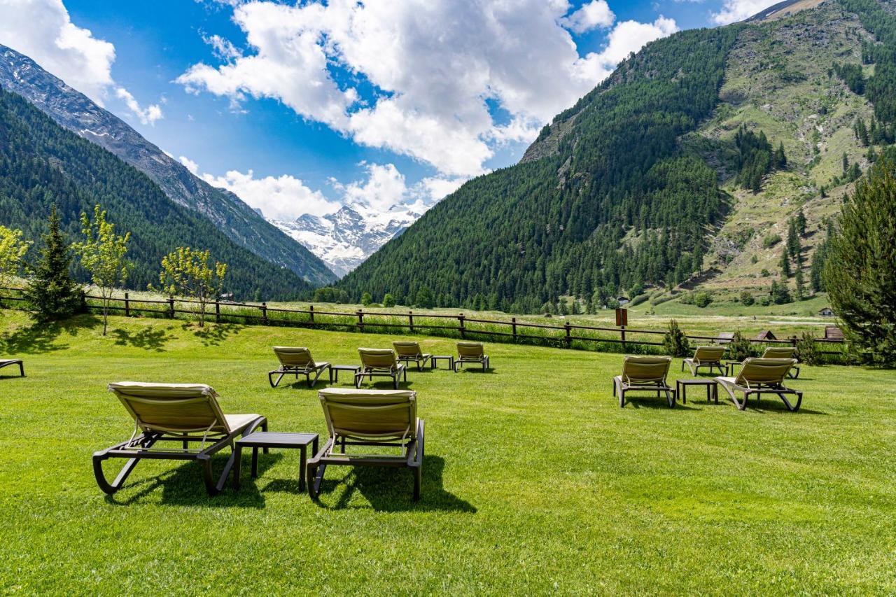 Hotel Sant'Orso - Mountain Lodge & Spa Cogne Exterior foto
