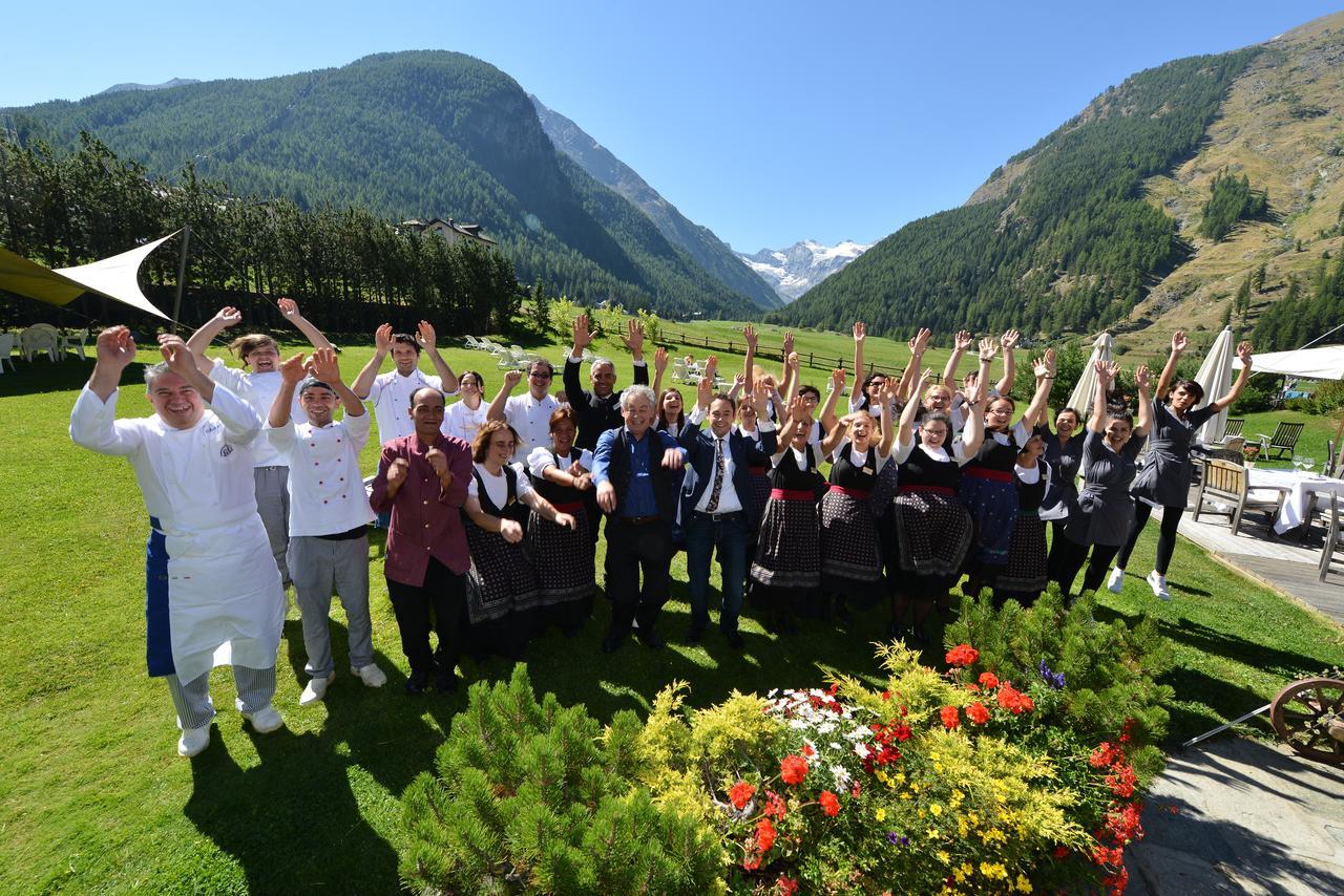 Hotel Sant'Orso - Mountain Lodge & Spa Cogne Exterior foto