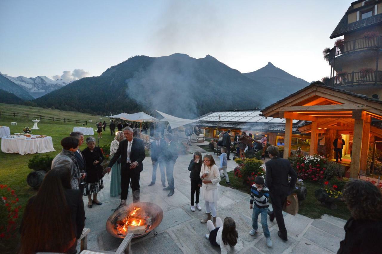 Hotel Sant'Orso - Mountain Lodge & Spa Cogne Exterior foto